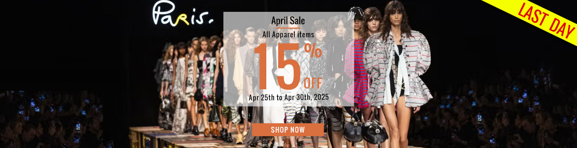 April Sale