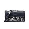 Christian Dior 30 Montaigne East-West Bag with Chain Dark Blue