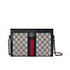 Gucci Ophidia GG Small Shoulder Bag 503877 Dark Blue