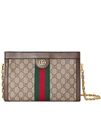 Gucci Ophidia GG small shoulder bag 503877 Dark Coffee