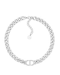 Christian Dior Women's 30 Montaigne Necklace Silver