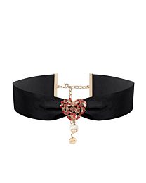 Christian Dior Women's Le Cur des Papillons Choker Red