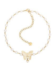 Christian Dior Women's Metamorphose Choker Golden