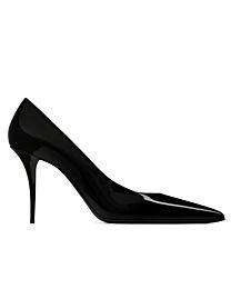 Saint Laurent Women's Norma Pumps In Patent Leather 