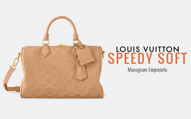 Louis Vuitton Speedy Soft 30